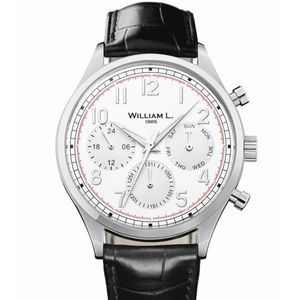 William L Vintage Chronograph Wristwatch. NWT